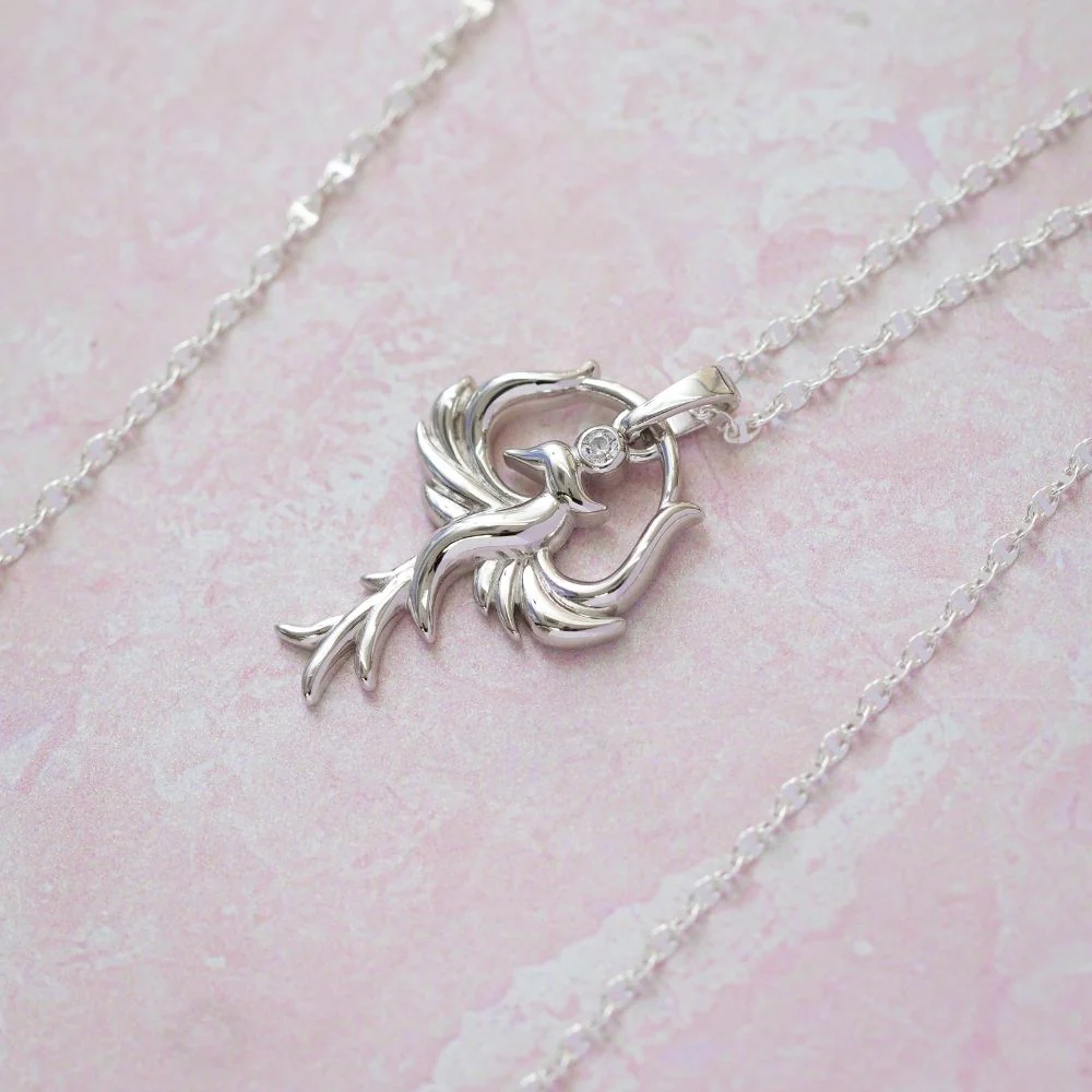 Phoenix Necklace - I Am Rising - Image 6