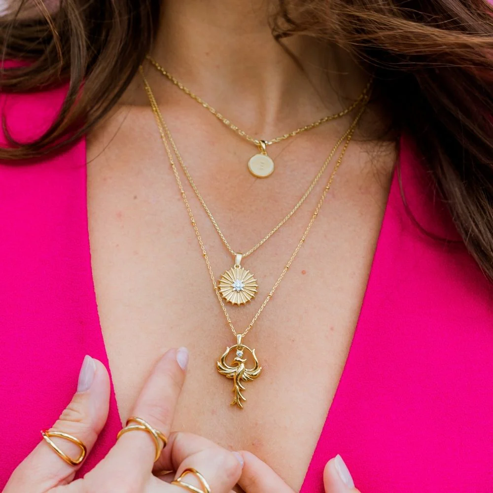 Phoenix Necklace - I Am Rising - Image 7