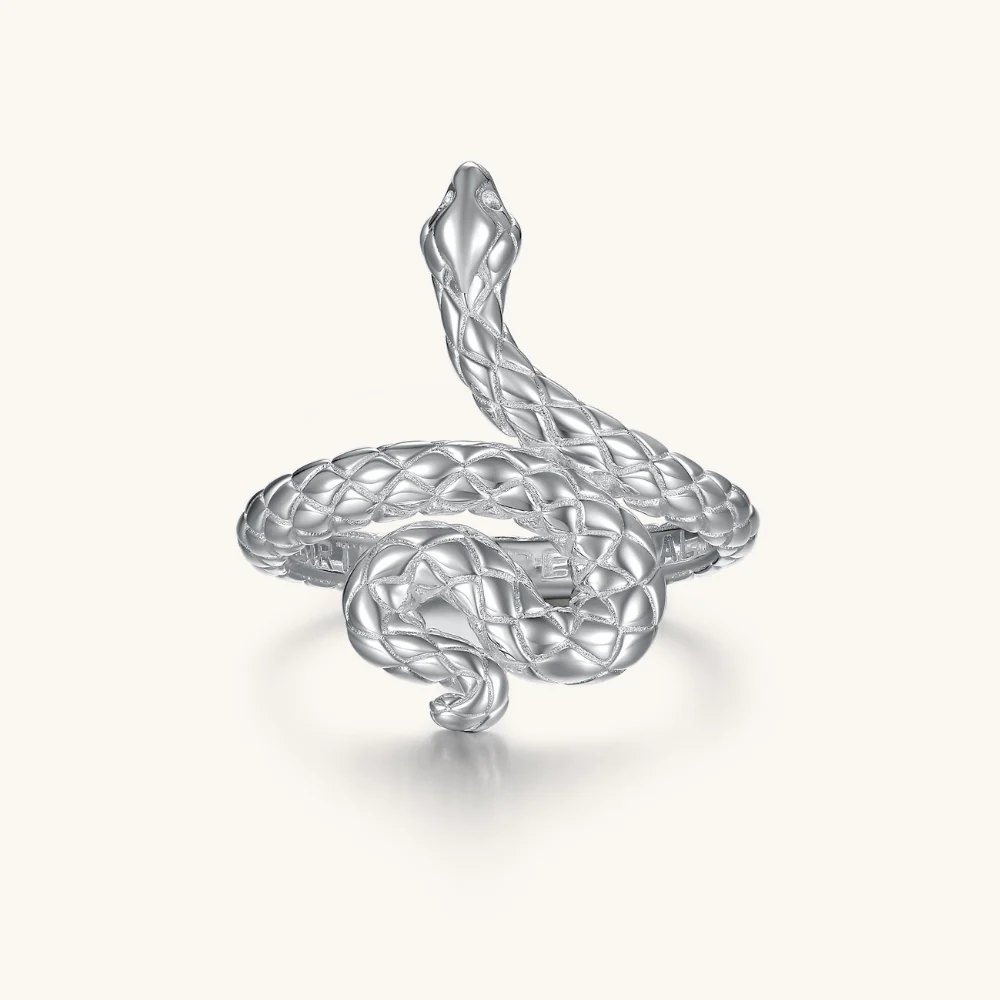 Rebirth and Renewal - Snake Ring - Image 11