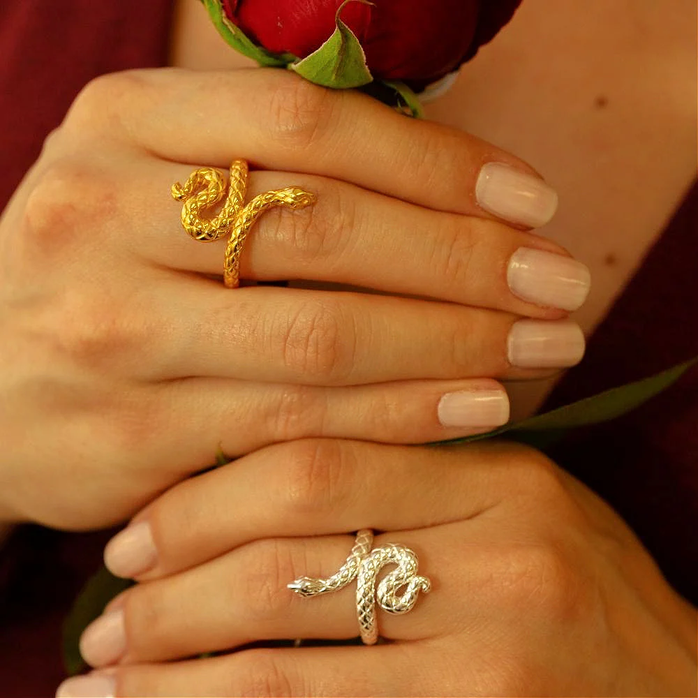 Rebirth and Renewal - Snake Ring - Image 2