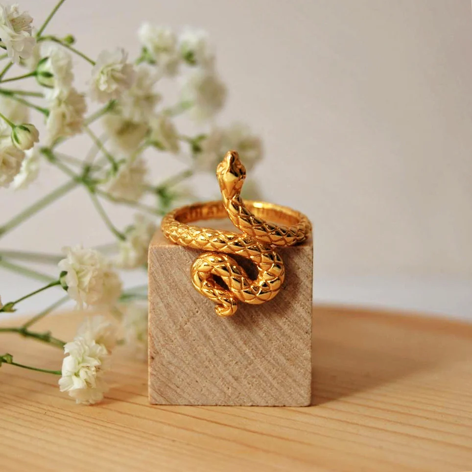 Rebirth and Renewal - Snake Ring - Image 6