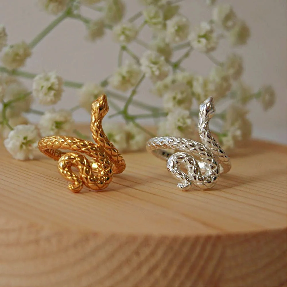 Rebirth and Renewal - Snake Ring - Image 8