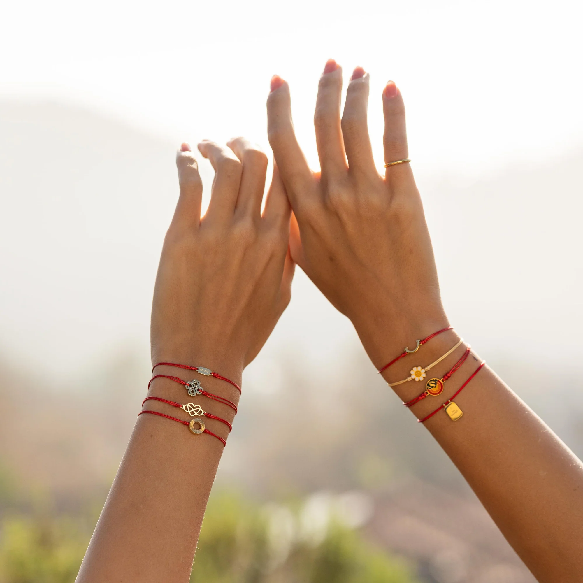 Gemini Zodiac Thread Bracelet - Image 6
