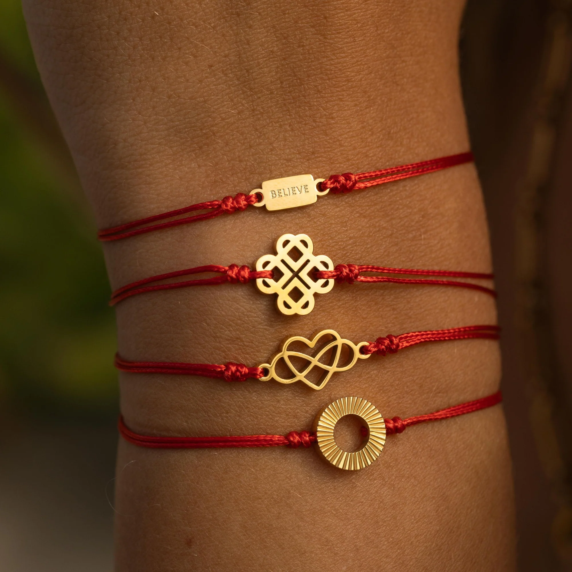 Gemini Zodiac Thread Bracelet - Image 7