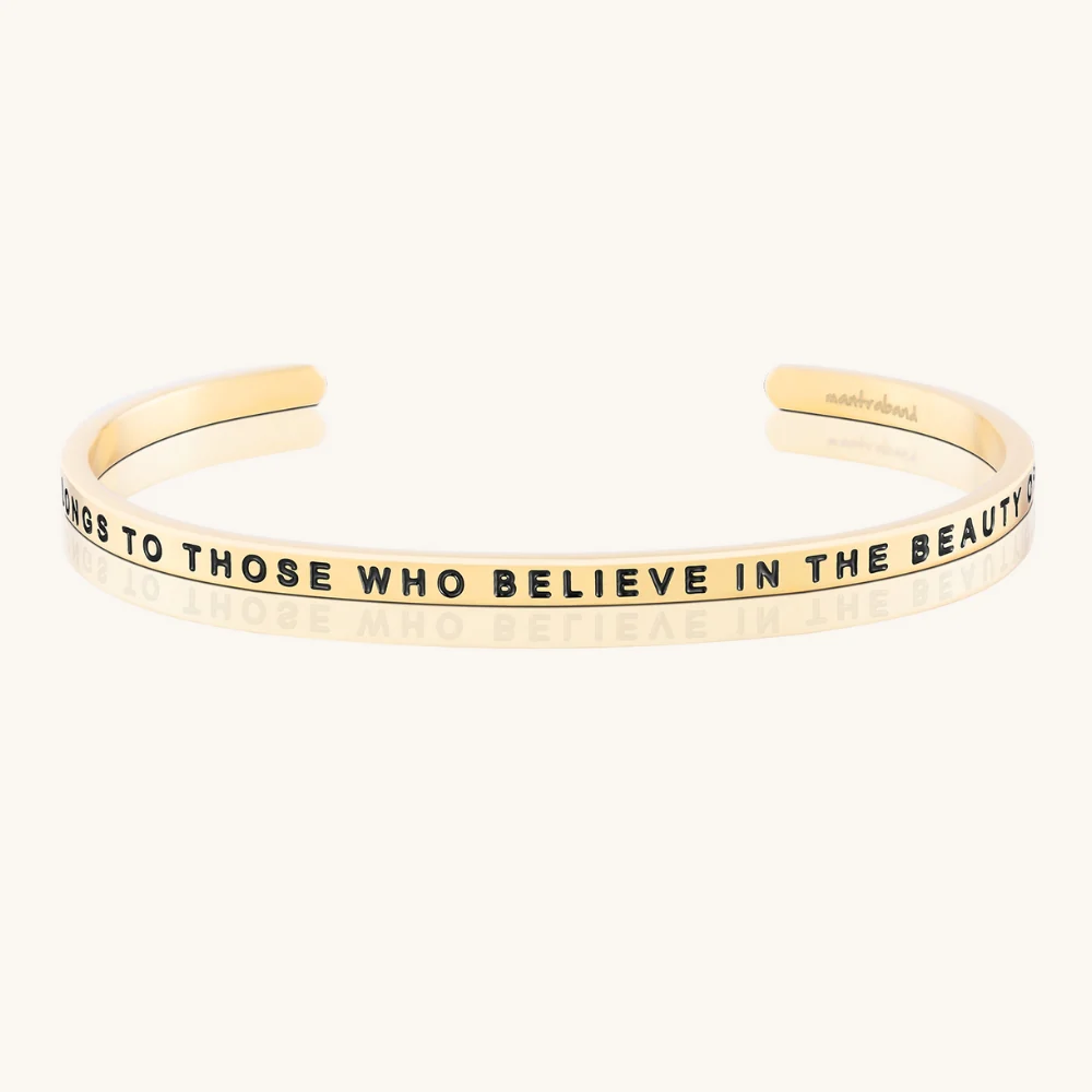 The Future Belongs To Those Who Believe In The Beauty Of Their Dreams