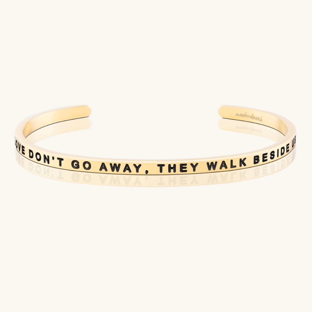 Those We Love Don’t Go Away, They Walk Beside Us Every Day - Image 12