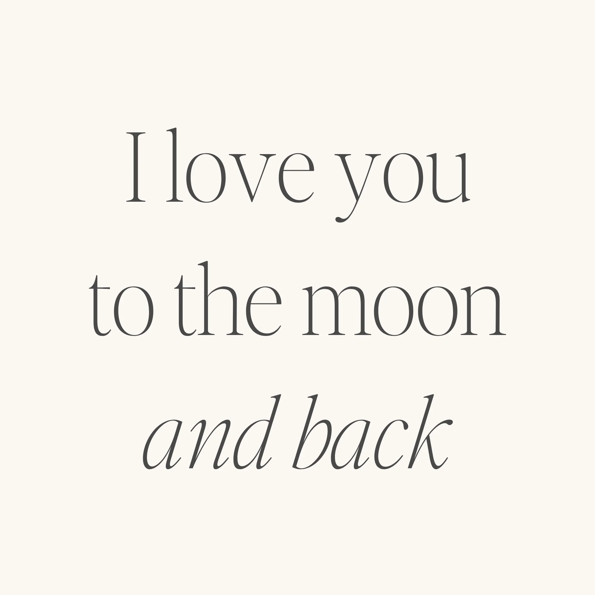 To The Moon And Back - Rose Gold - Image 2