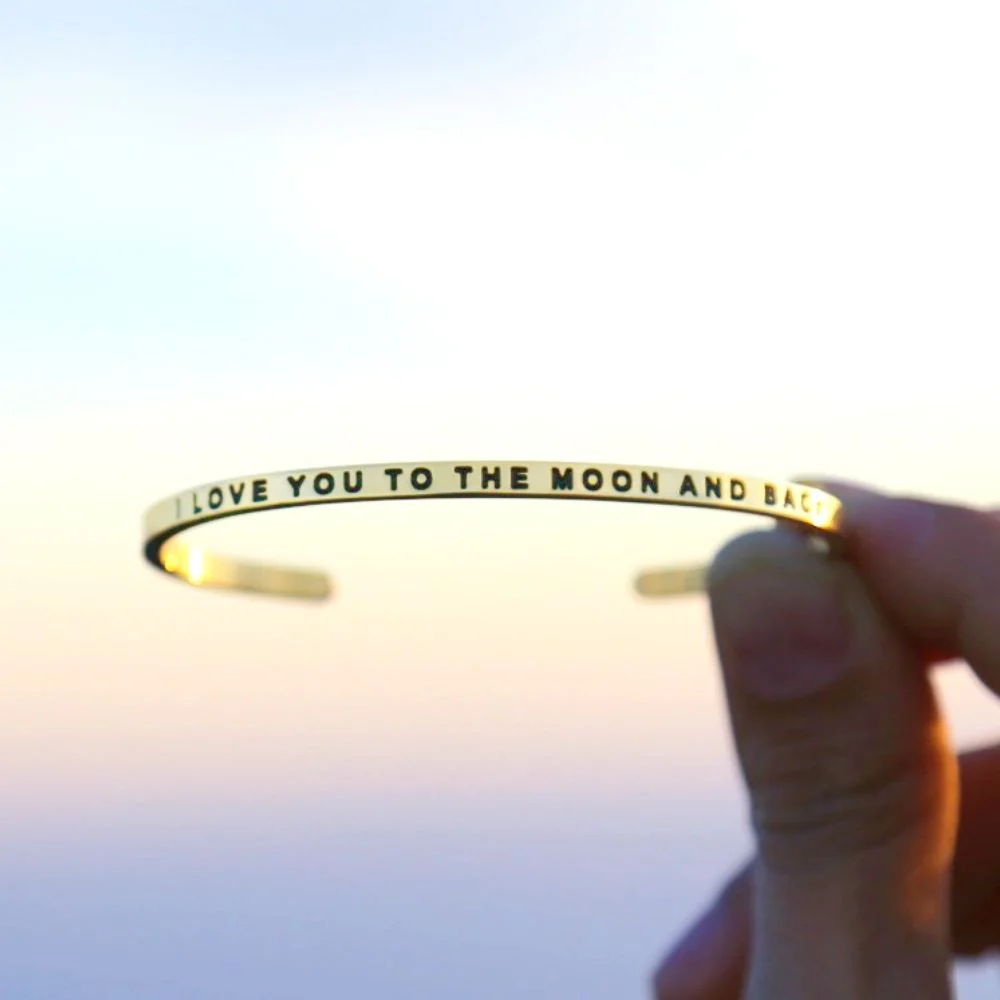 To The Moon And Back - Rose Gold - Image 3
