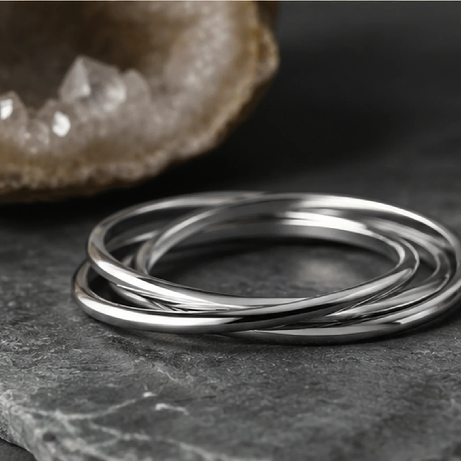 Trinity Fidget Ring - Image 2