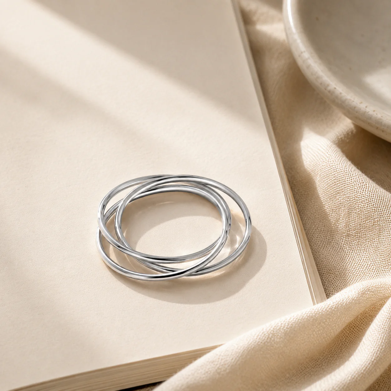 Trinity Fidget Ring - Image 3