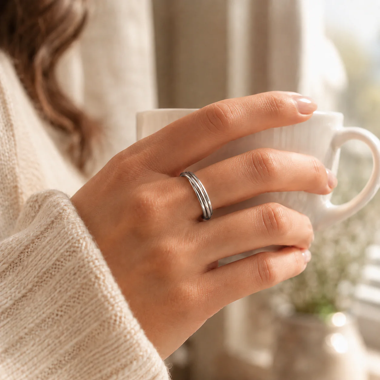 Trinity Fidget Ring - Image 4