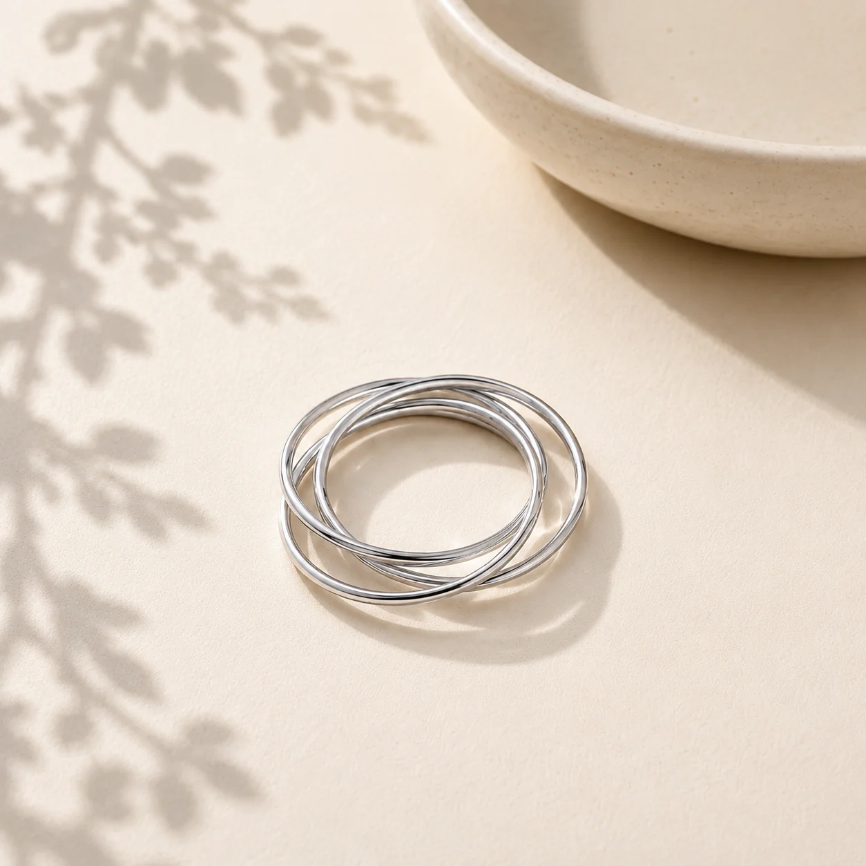 Trinity Fidget Ring - Image 5