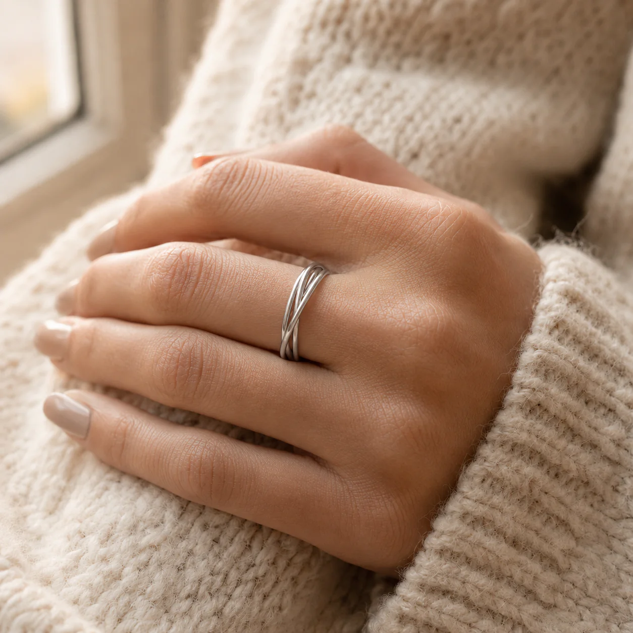 Trinity Fidget Ring - Image 6