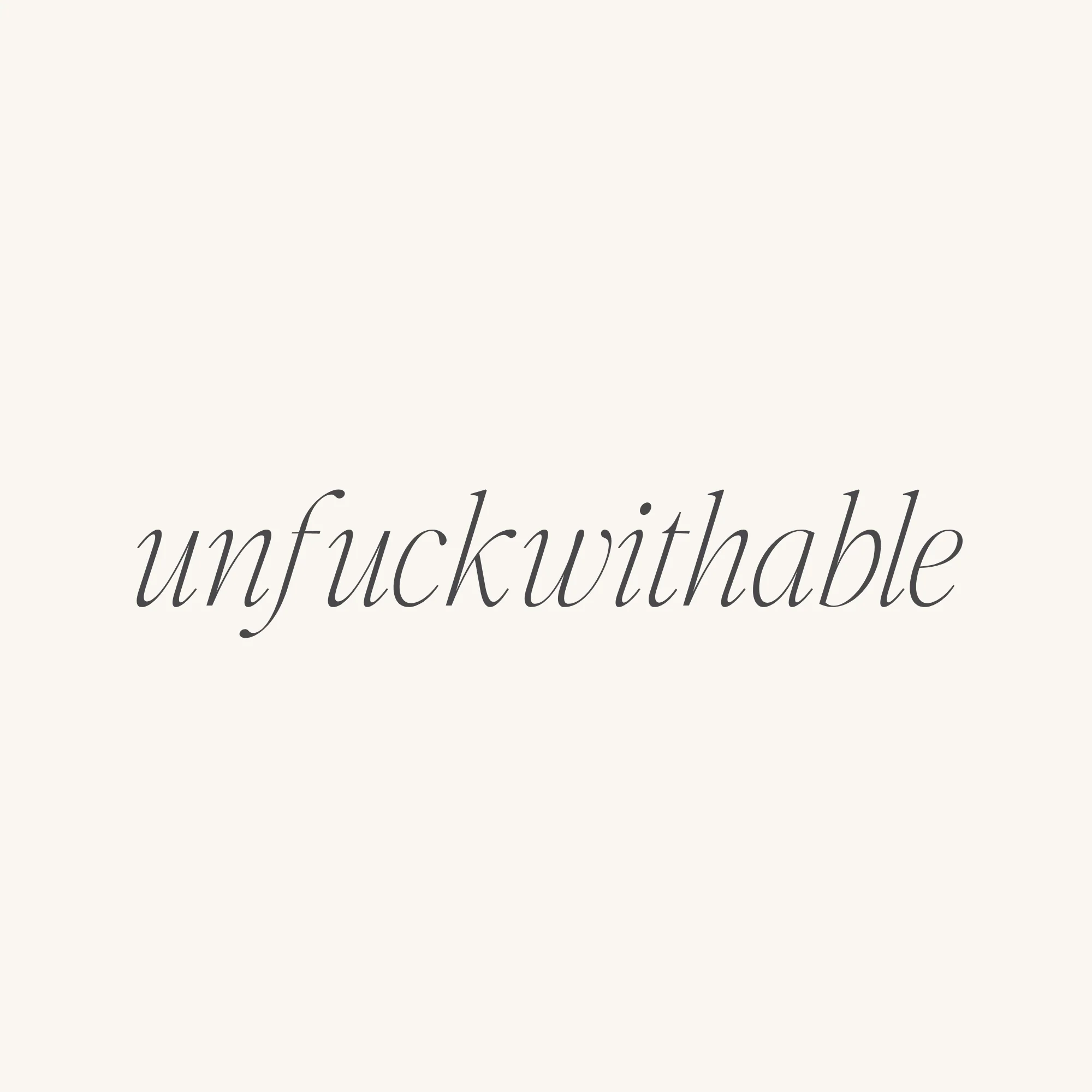 unfuckwithable - Image 2