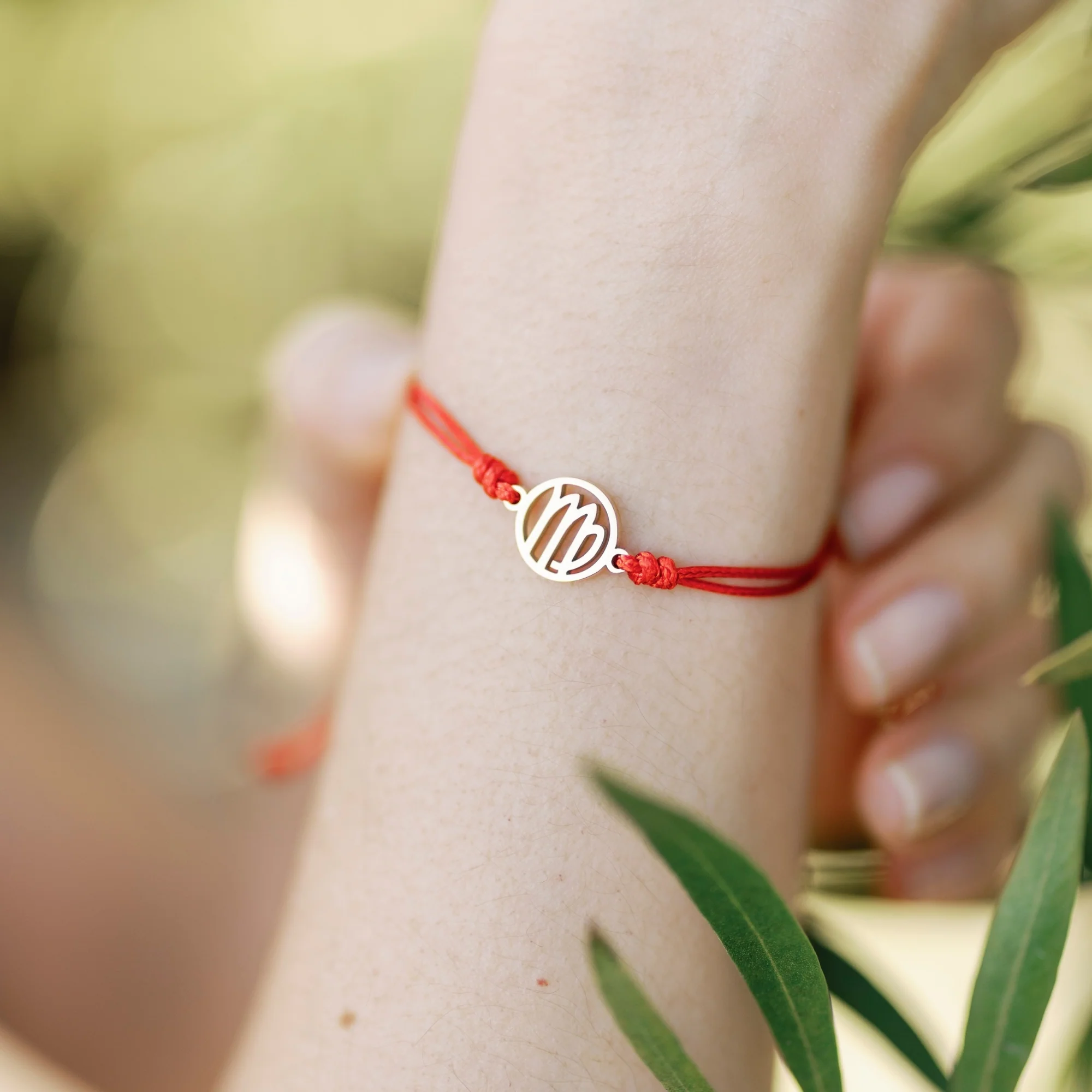 Virgo Zodiac Thread Bracelet - Image 6