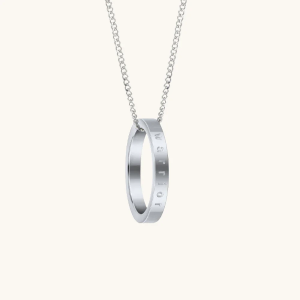 Warrior - Fidget Ring Necklace - Image 9