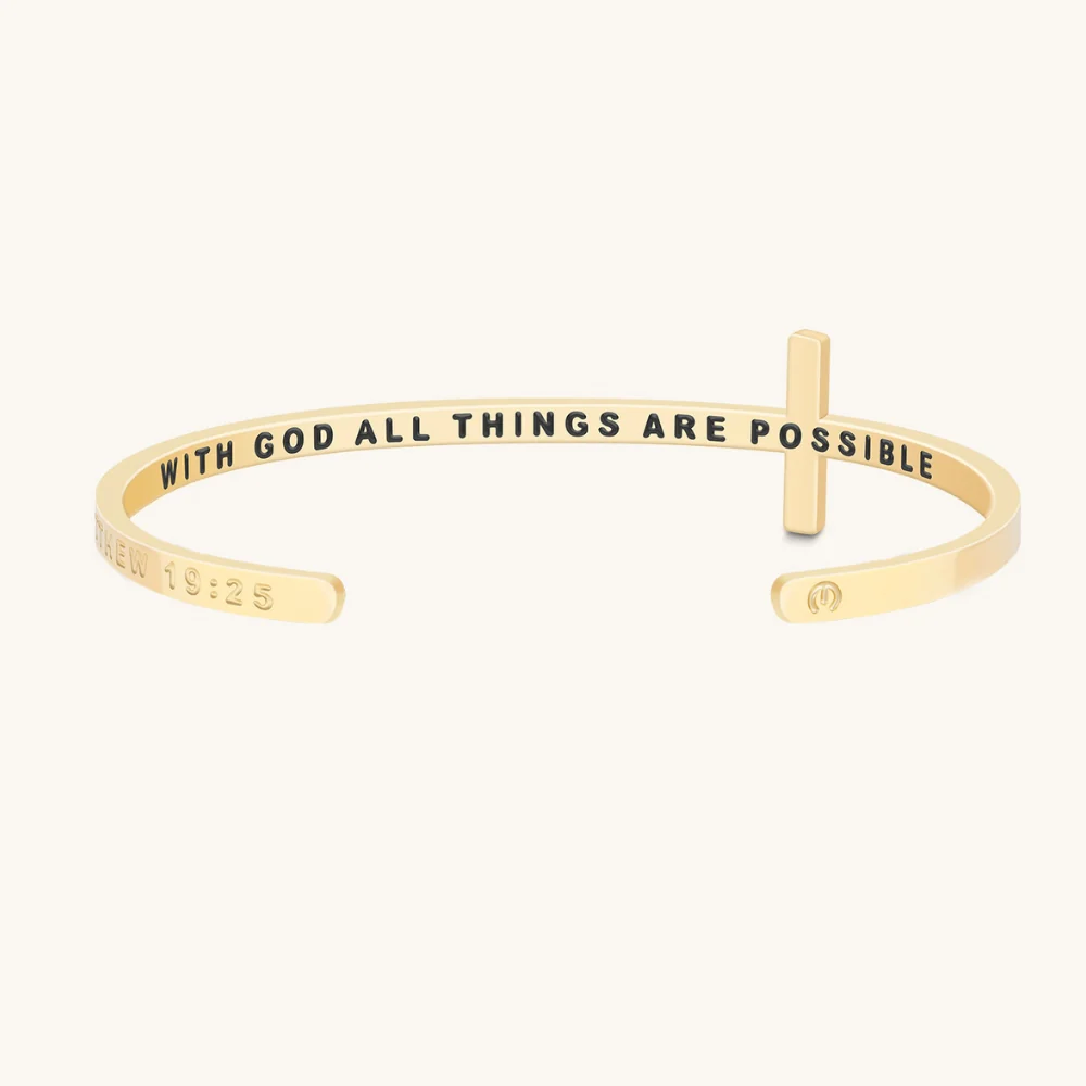 Matthew 19:26: With God All Things Are Possible