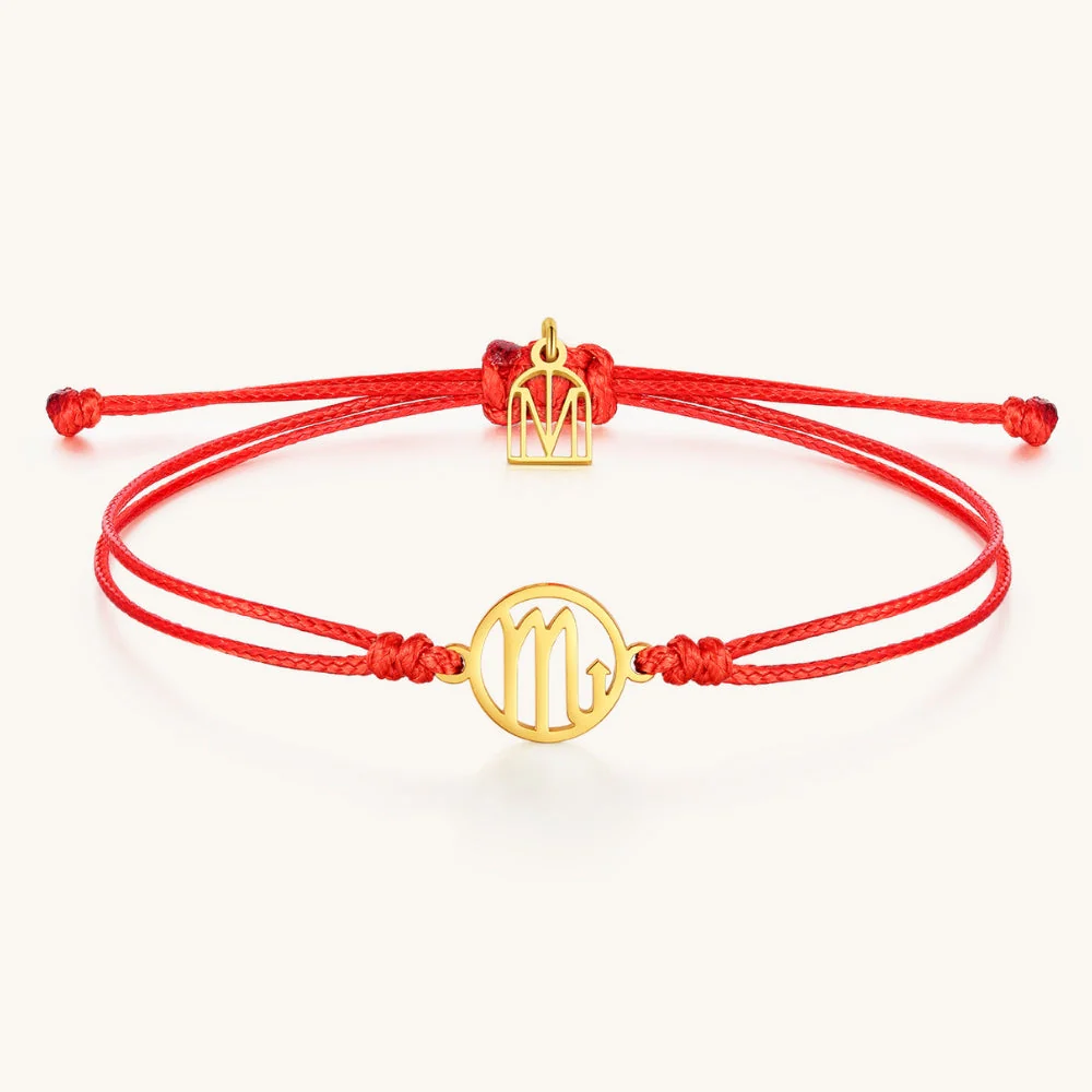 Zodiac Thread Bracelet - Image 10
