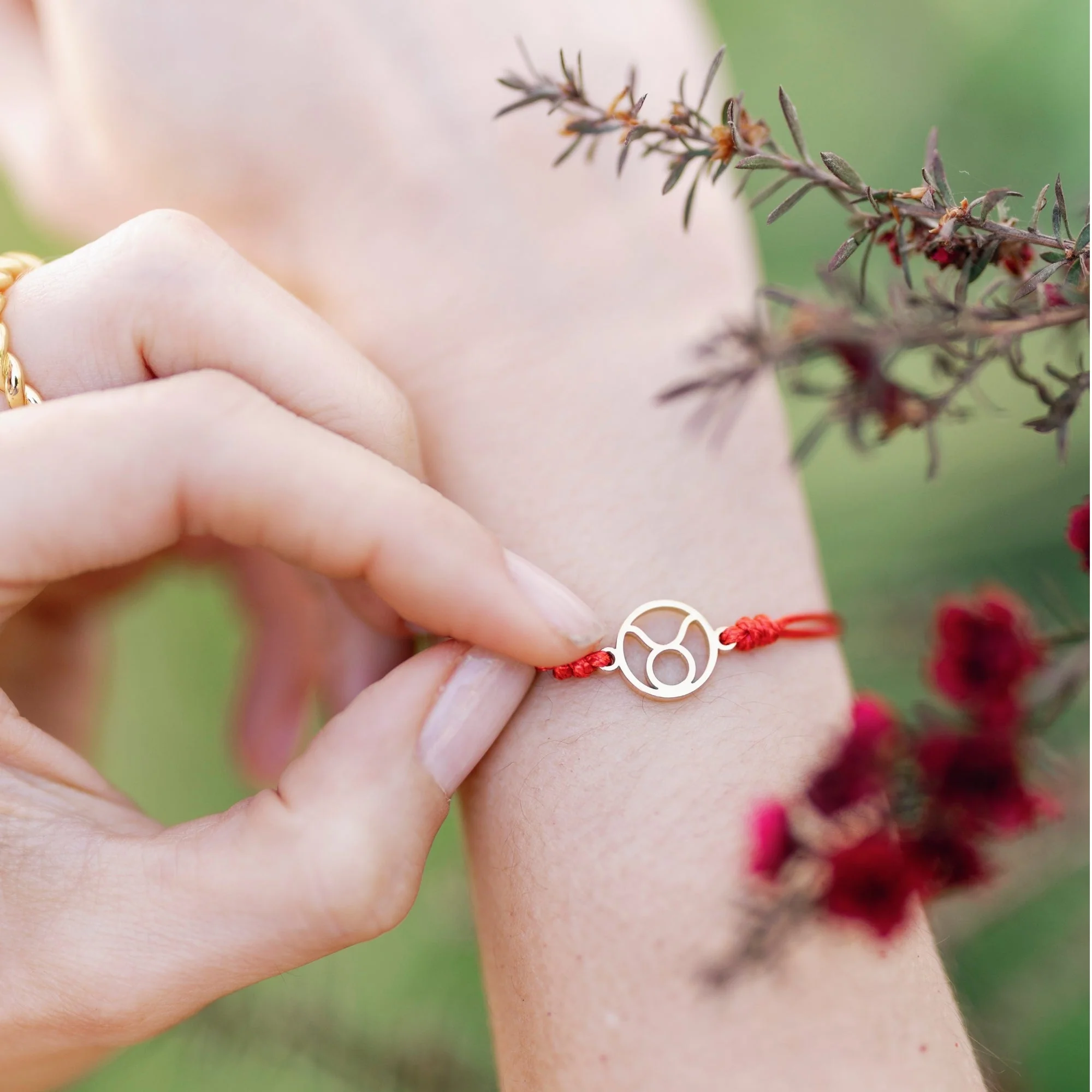 Zodiac Thread Bracelet - Image 14