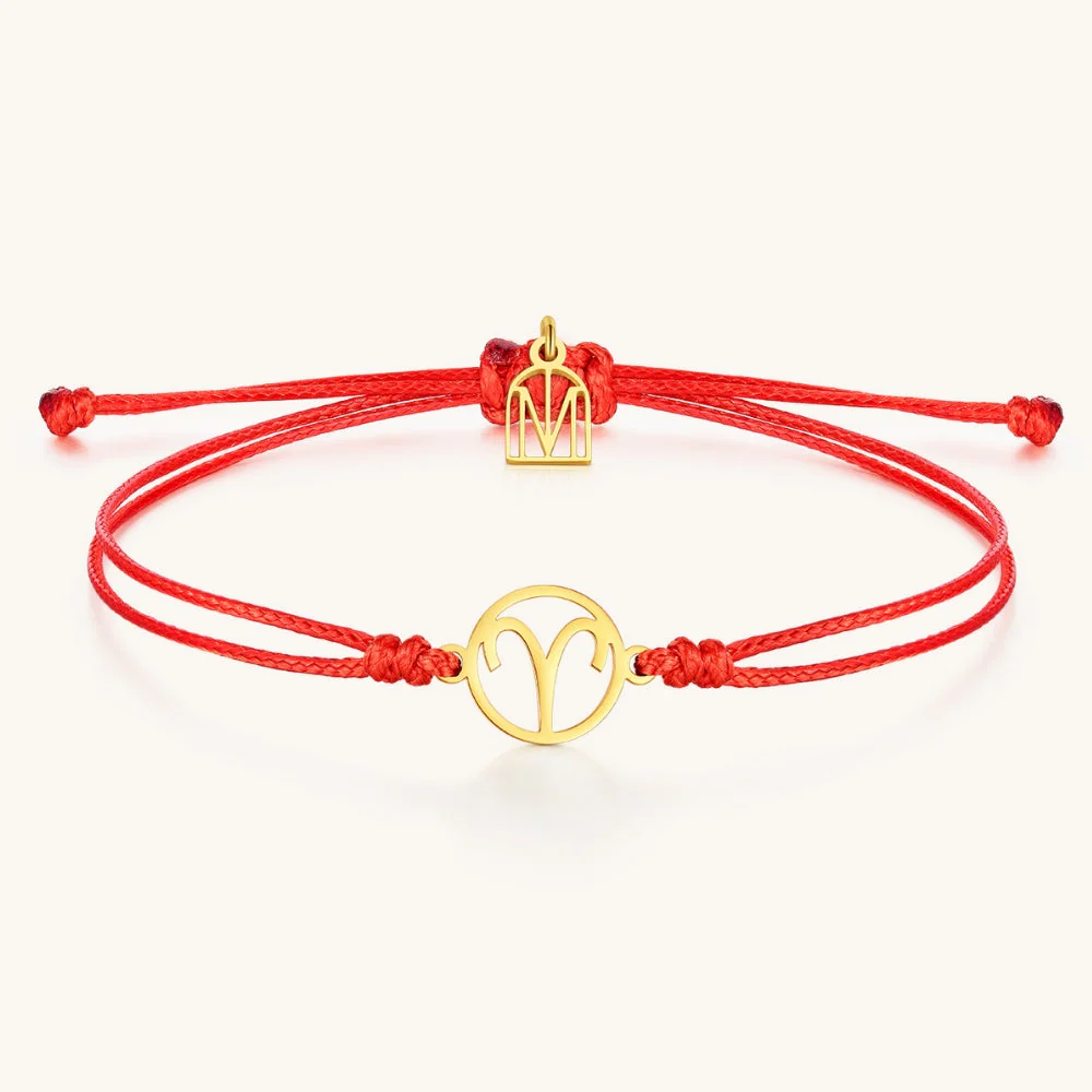 Zodiac Thread Bracelet - Image 2
