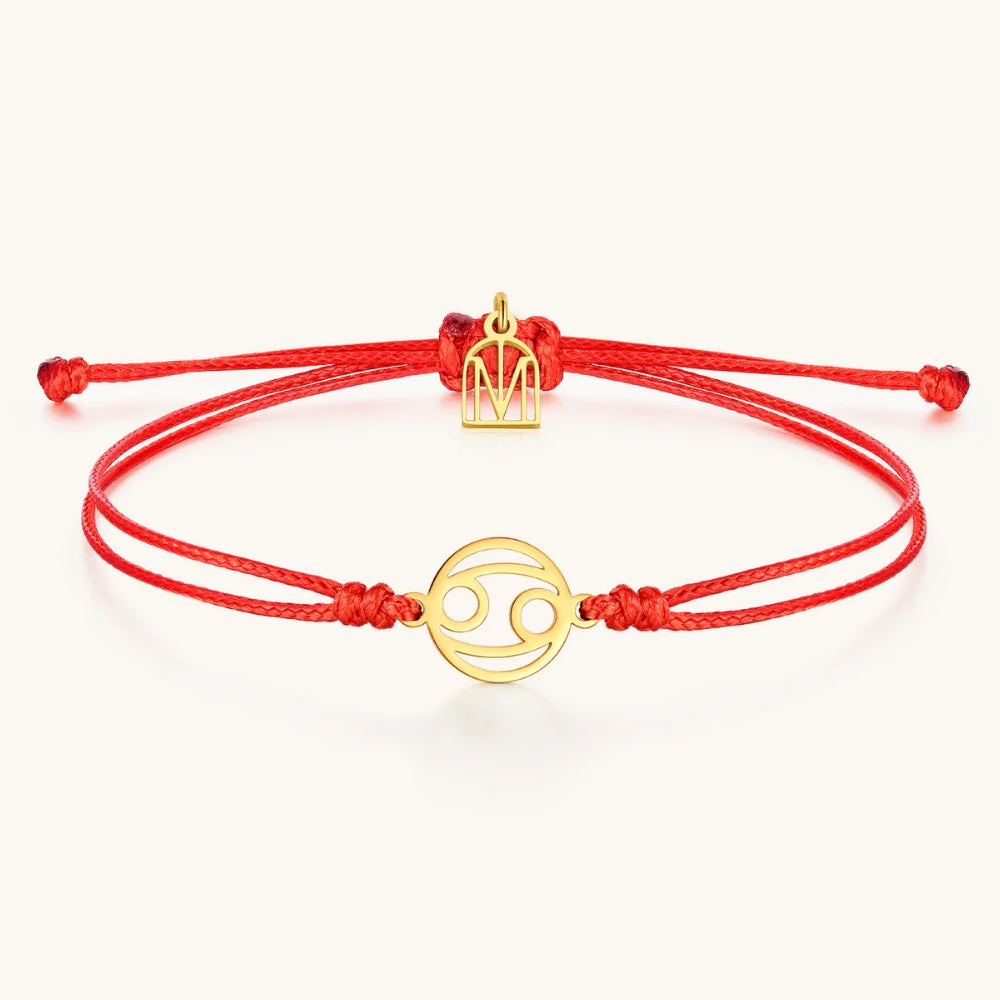 Zodiac Thread Bracelet - Image 4