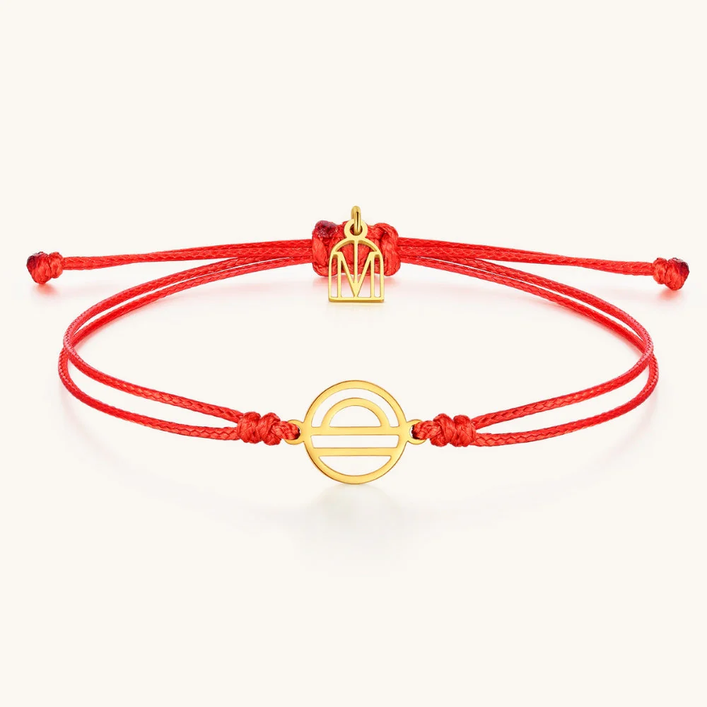 Zodiac Thread Bracelet - Image 6