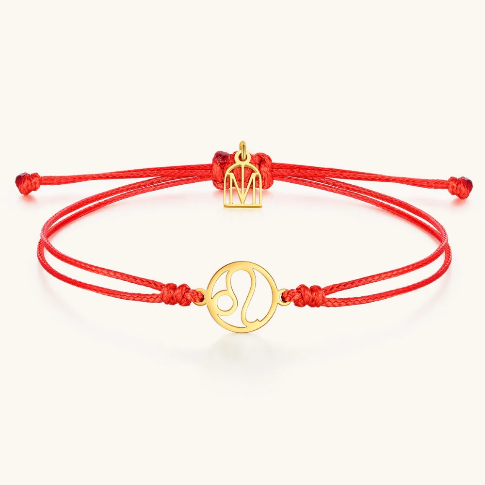Zodiac Thread Bracelet - Image 7